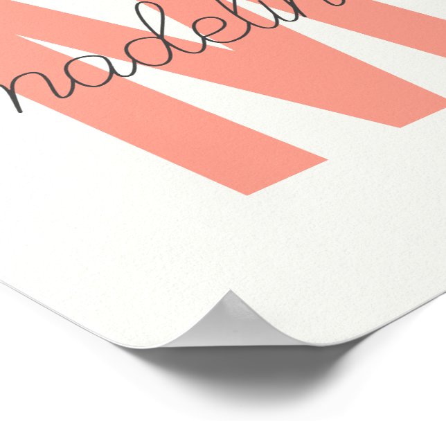 Custom Initial Print | Modern Monogram Wall Art - Image 3