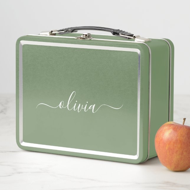 Personalize Cute & Leak-Proof Insulated Lunch Box - Image 4