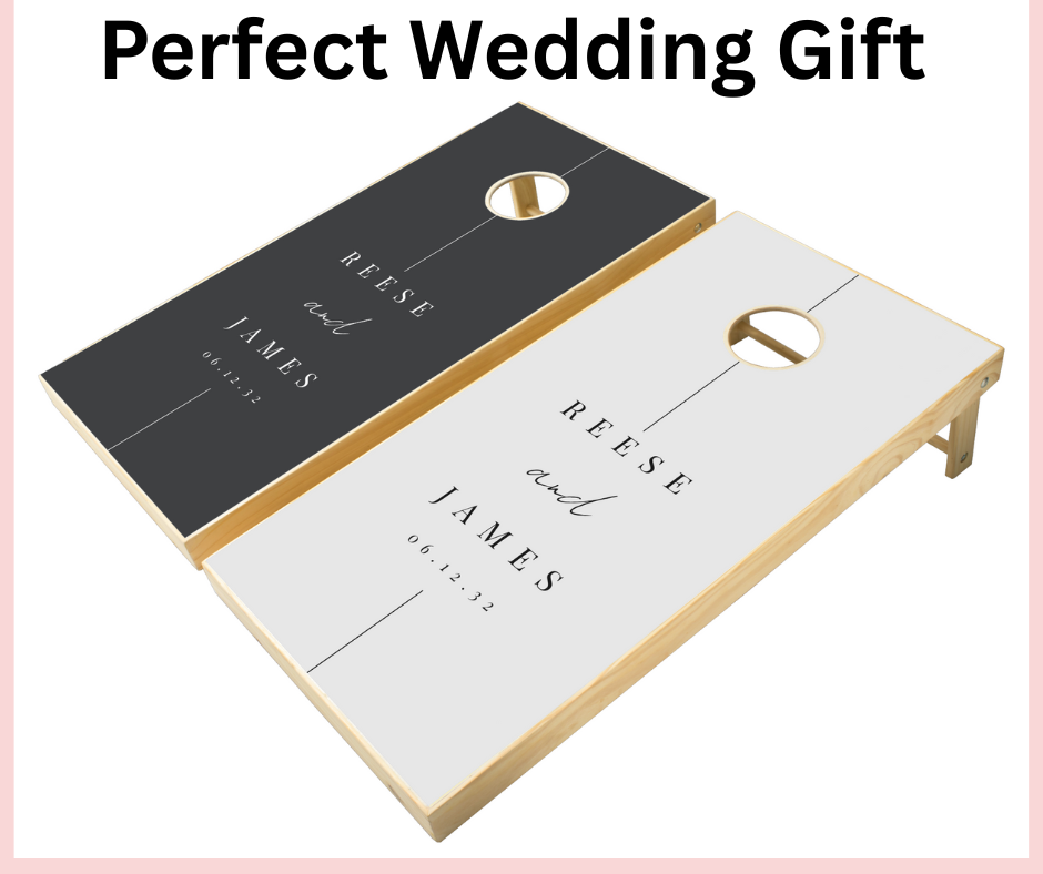 wedding cornhole sets