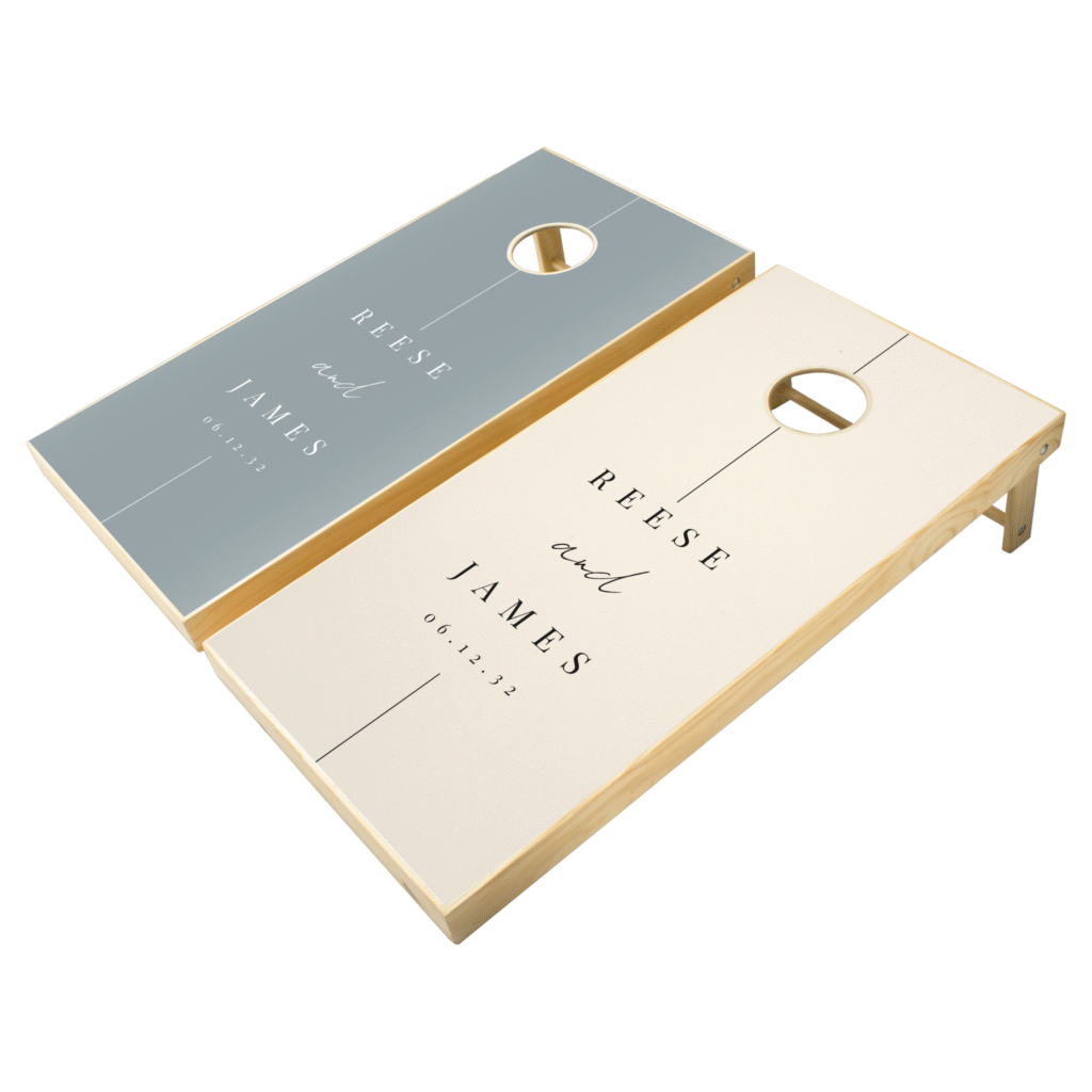 wedding cornhole sets